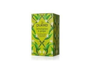 Pukka Infusion Jengibre Limon Bio 20bolsitas *