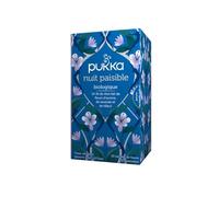 Pukka infusion nuit paisible bio 20 sachets