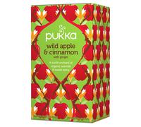 Pukka Infusion Pomme, Cannelle et Gingembre – 20 sachets