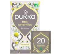 Pukka infusion trois camomilles bio 20 sachets
