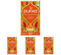 Pukka infusion trois gingembre bio 20 sachets (Lot de 4)