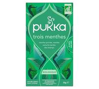 Pukka infusion trois menthes bio 20 sachets