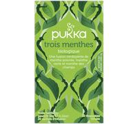 Pukka Infusion Trois Menthes Bio x 20 - Compléments alimentaires - Pharmacie en ligne LaSante.net