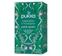 Pukka,Inspiration à l'Eucalyptus,20 sachets