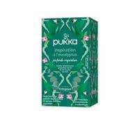 Pukka Infusion Inspiration à l'eucalyptus – 20 sachets