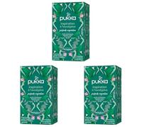 Pukka,Inspiration à l'Eucalyptus,20 sachets (Lot de 3)
