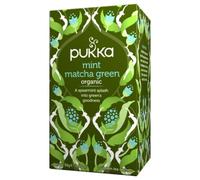 Pukka Lot de 5 paquets de 20 sacs Vert matcha