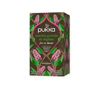 Pukka Infusion Menthe poivrée et réglisse x20