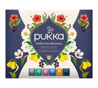 Pukka Organic Herbal Tea Discovery Box 30 Sachets