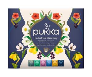 Pukka Organic Herbal Tea Discovery Box 30 Sachets