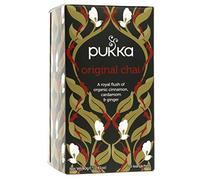 Pukka Organic Original Chai 20 Teabags (Pack of 4, Total 80 Teabags)
