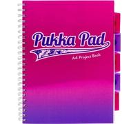 Pukka Pad A4 Fusion Projektbuch rosa