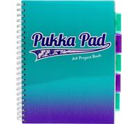Pukka Pad A4 Fusion Projektbuch türkis