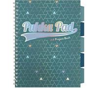 Pukka Pad A4 Glee Projektbuch grün