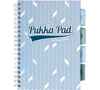 Pukka Pad A4 Glee Projektbuch hellblau