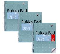 Pukka Pad A4+ Metallic Jotta Notepad - Dotted