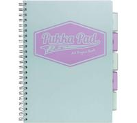 Pukka Pad A4 Project Book Pastel Marine
