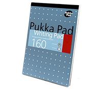Pukka Pad A5 Bloc-notes 160 pages de papier 80 g/m² de qualité supérieure pour écriture (Lot de 6)