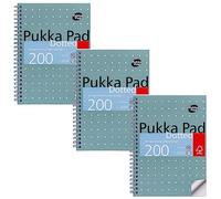 Pukka Pad A5 Metallic Jotta Notepad - Dotted