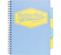 Pukka Pad B5 Project Book Bleu pastel