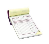 Pukka Pad Carnet de bons de commande en double, vierge, 137 x 203 mm, 2 x NCR
