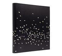 Pukka Pad, Carpe Diem Classeur à anneaux préchargé avec index, informations personnelles et pages de planificateur - Livré préchargé avec 5 intercalaires - Mécanisme standard à 3 anneaux - Noir