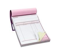 Pukka Pad, livre de facture feuillets tripli autocopiants 203 x 137 mm - Single