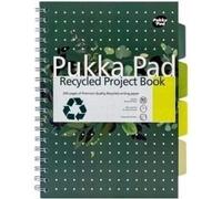 Pukka Pad - Project book recy b5 line 200pag 80gr gn