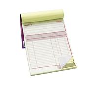 Pukka Pads 127x203mm Invoice Duplicate Book (Pack of 5) (Import Royaume Uni)
