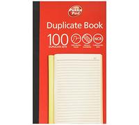 Pukka Pads 6901-FRMR Carnet ligné avec duplicata
