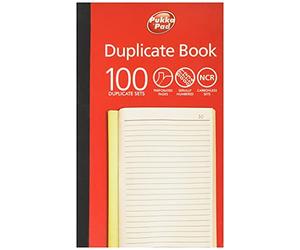 Pukka Pads 6901-FRMR Carnet ligné avec duplicata