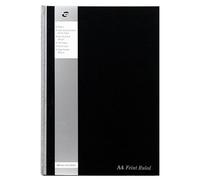 Pukka Pads Cahier à reliure rigide A4 Noir (Import Royaume Uni)