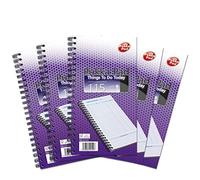 Pukka Pads Carnet "Choses à faire" - Lot de 5 (en anglais) (Import Royaume Uni)
