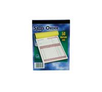 Pukka Pads Lot de 5 Carnets de commandes Feuillets dupli autocopiants 137 x 203 mm