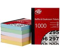 Pukka Pads Value tickets de vestiaire numéro (Lot de 6)