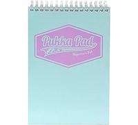Pukka Pastel Lot de 3 carnets de notes Bleu/rose/menthe