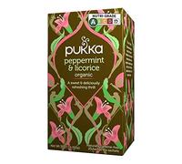 Pukka Tea Peppermint & Licorice (1 x 20 bags)
