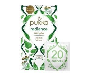 Pukka Radiance 36g 20 Sobres