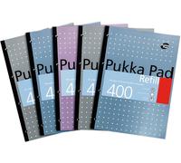 Pukka Ref400 Lot De 5 Cahier Assorti