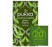 Pukka Supreme Lot de 20 sachets de thé vert matcha