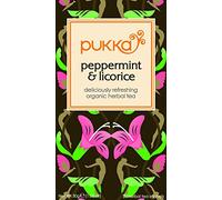 Pukka Tea Peppermint & Licorice (1 x 20 bags)