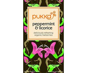 Pukka Tea Peppermint & Licorice (1 x 20 bags)