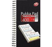 Pukka téléphone Message Book (lot de 1)