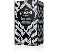 Pukka Thé noir Earl Grey bergamote lavande citron - Biologique et équitable - Boîte de 20 sachets