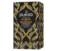 pukka Thé noir Elegant English Breakfast - Biologique et équitable - Boîte de 20 sachets