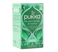 Pukka Thé vert Menthe & Matcha - 20 sachets