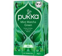 Pukka Thé Vert Bio Mint Matcha - 20 sachets de thé