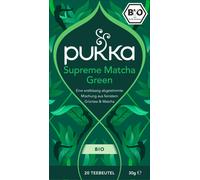 Pukka - Thé vert biologique "Supreme Matcha Green" - 20 sachets