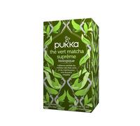 PUKKA-Thé vert matcha suprême 20 infusettes