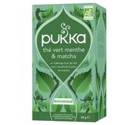 PUKKA Thé vert menthe & matcha - 20 sachets